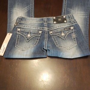 NWT Miss Me Boot Cut Jeans